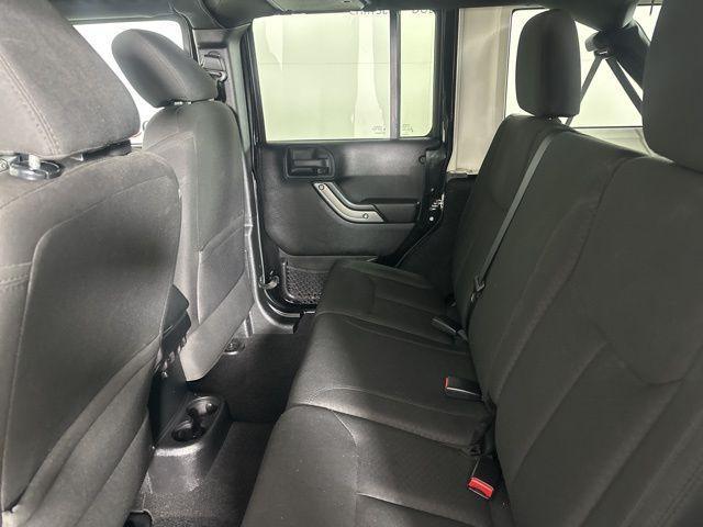 used 2015 Jeep Wrangler Unlimited car, priced at $18,607