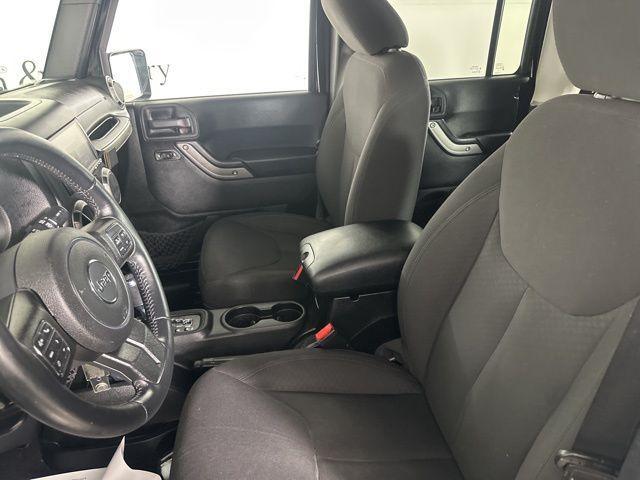 used 2015 Jeep Wrangler Unlimited car, priced at $18,607