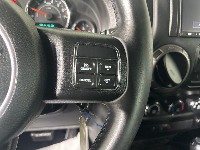 used 2015 Jeep Wrangler Unlimited car, priced at $18,607