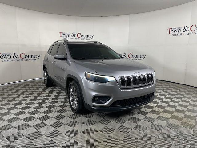 used 2019 Jeep Cherokee car, priced at $12,773