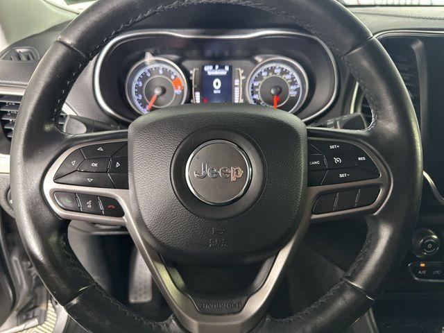 used 2019 Jeep Cherokee car, priced at $12,773