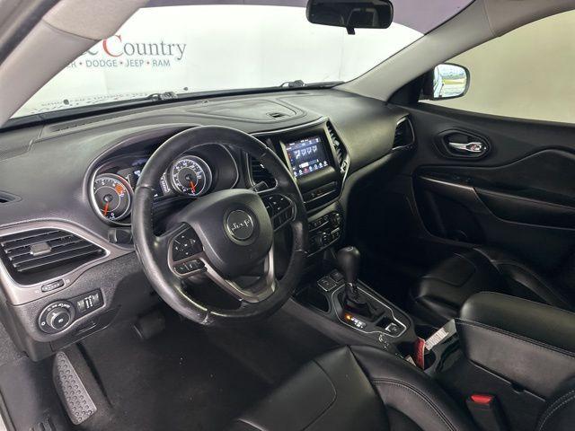 used 2019 Jeep Cherokee car, priced at $12,773