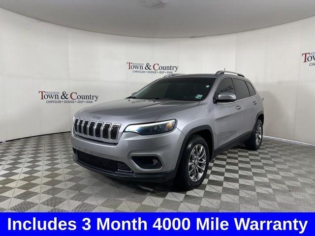 used 2019 Jeep Cherokee car, priced at $12,773