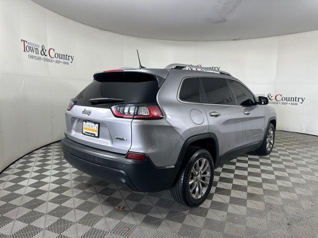 used 2019 Jeep Cherokee car, priced at $12,773