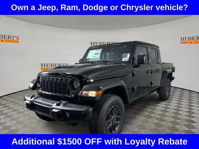 new 2025 Jeep Gladiator car, priced at $45,950