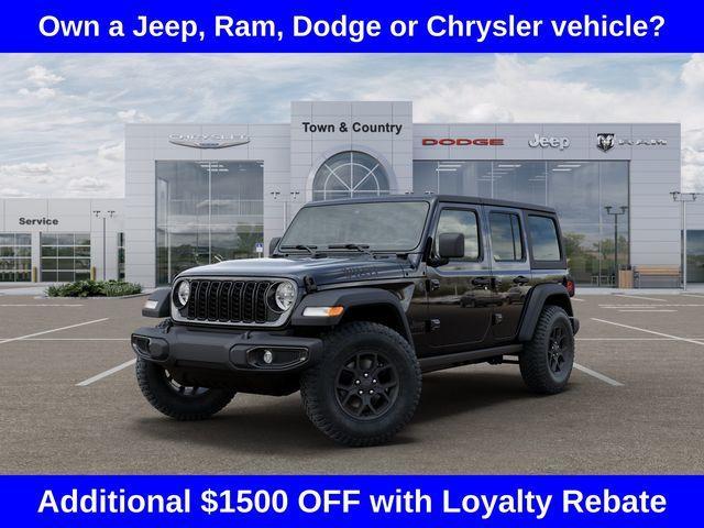 new 2026 Jeep Wrangler car, priced at $49,985