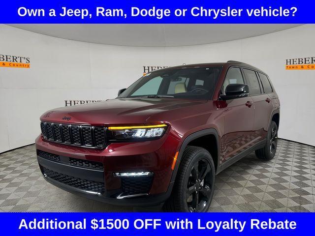 new 2025 Jeep Grand Cherokee L car, priced at $48,720