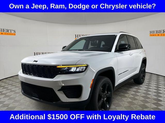 new 2025 Jeep Grand Cherokee car, priced at $44,030
