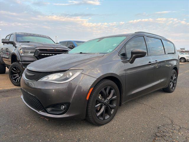 used 2020 Chrysler Pacifica car, priced at $18,862
