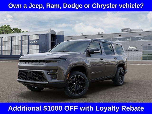 new 2026 Jeep Grand Wagoneer car, priced at $96,680