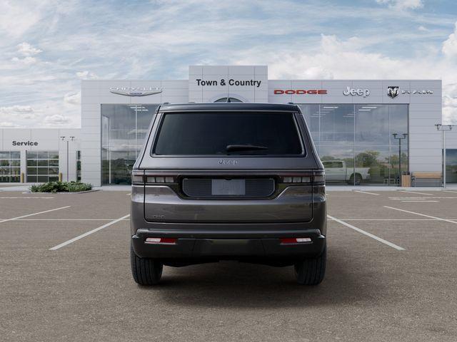 new 2026 Jeep Grand Wagoneer car, priced at $96,680