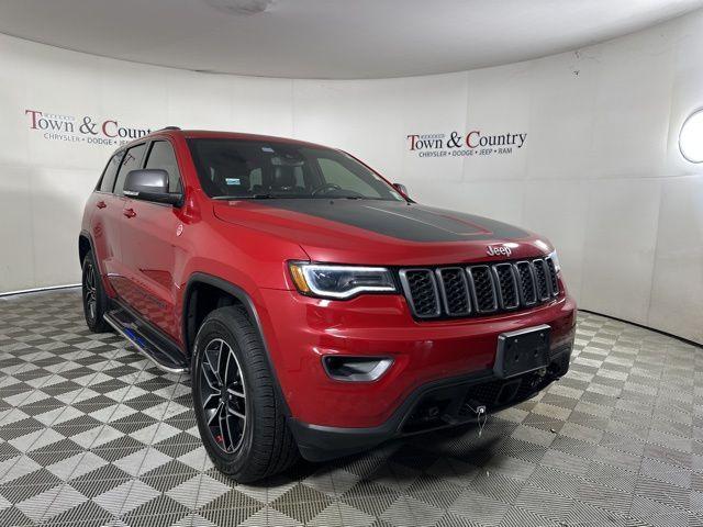 used 2021 Jeep Grand Cherokee car, priced at $29,204