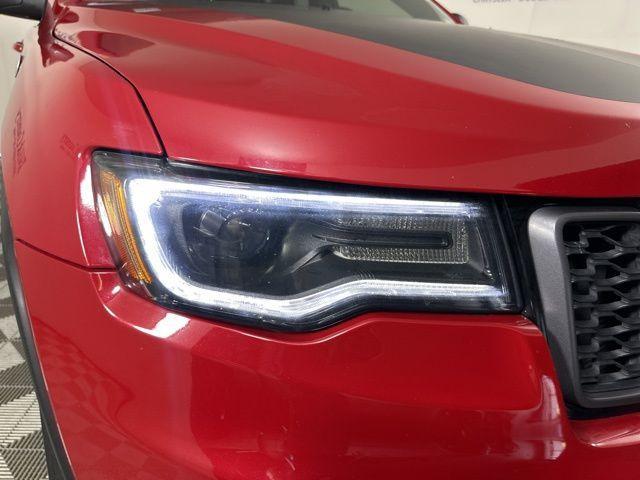 used 2021 Jeep Grand Cherokee car, priced at $29,204