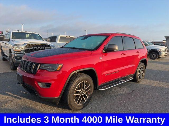 used 2021 Jeep Grand Cherokee car, priced at $29,204