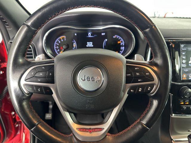 used 2021 Jeep Grand Cherokee car, priced at $29,204