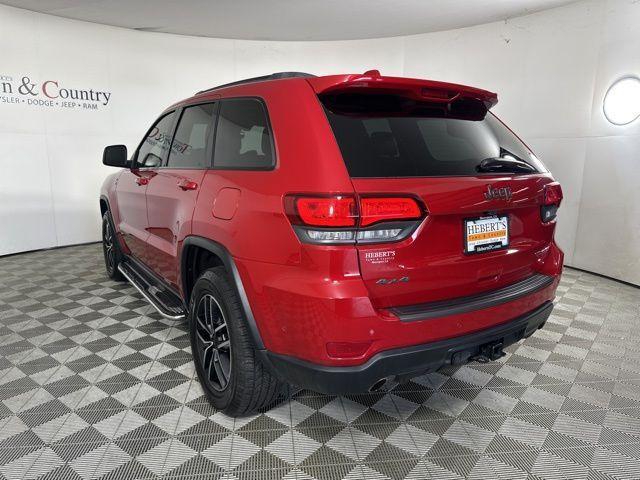 used 2021 Jeep Grand Cherokee car, priced at $29,204