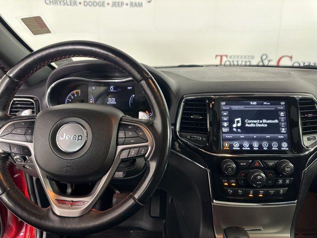 used 2021 Jeep Grand Cherokee car, priced at $29,204