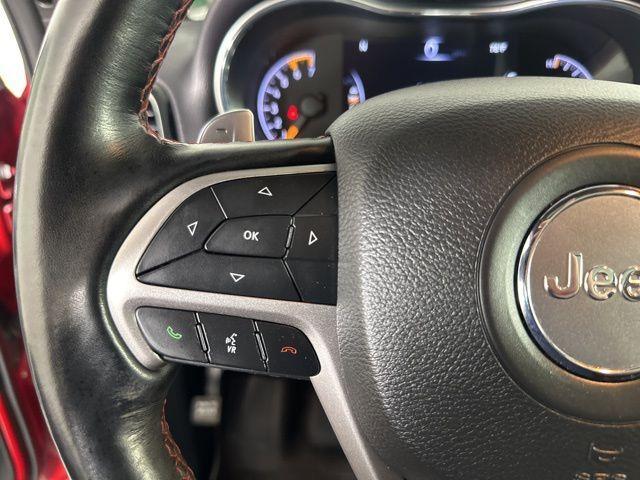 used 2021 Jeep Grand Cherokee car, priced at $29,204