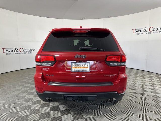 used 2021 Jeep Grand Cherokee car, priced at $29,204