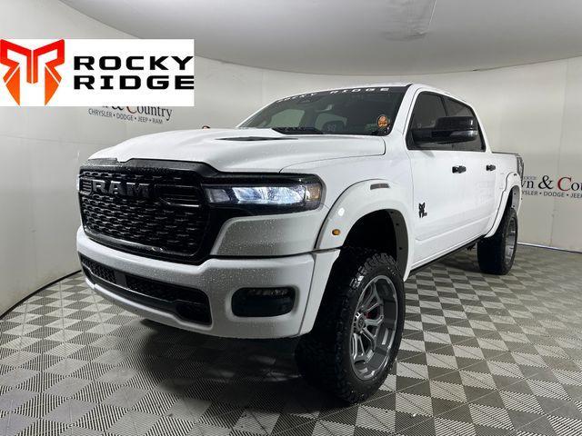 new 2026 Ram 1500 car, priced at $86,807