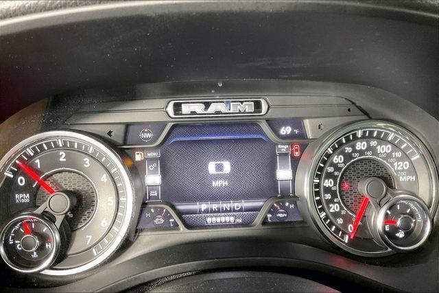 used 2021 Ram 1500 car, priced at $33,202