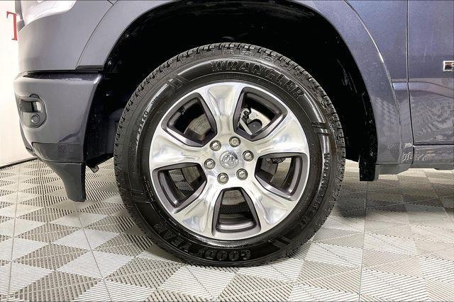 used 2021 Ram 1500 car, priced at $33,202