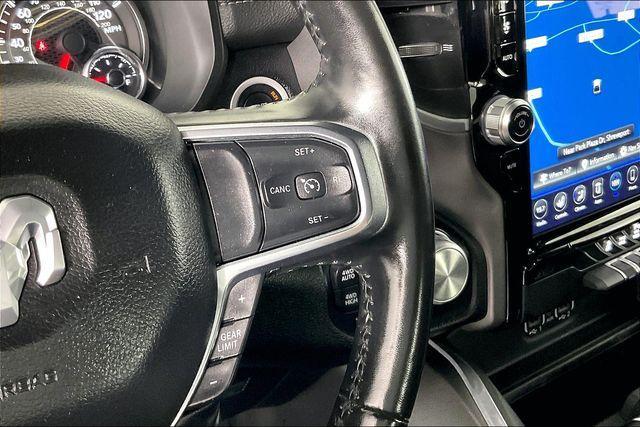 used 2021 Ram 1500 car, priced at $33,202