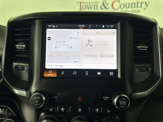 used 2022 Ram 1500 car, priced at $36,006