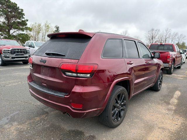 used 2020 Jeep Grand Cherokee car, priced at $23,562