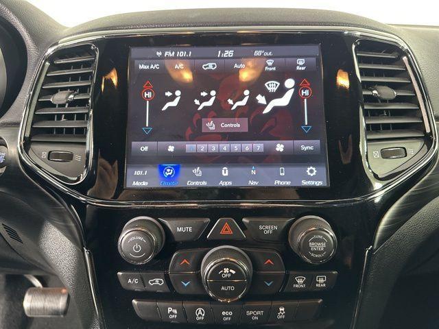 used 2020 Jeep Grand Cherokee car, priced at $23,562