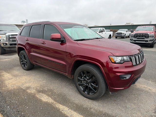 used 2020 Jeep Grand Cherokee car, priced at $23,562