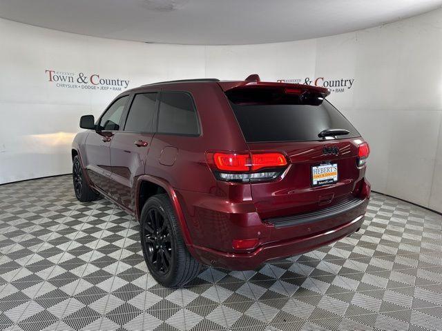 used 2020 Jeep Grand Cherokee car, priced at $23,562
