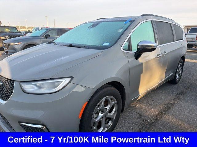used 2023 Chrysler Pacifica car, priced at $29,164