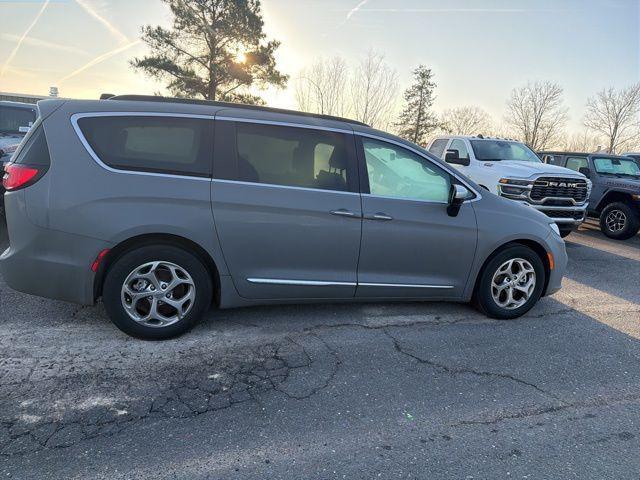 used 2023 Chrysler Pacifica car, priced at $29,164