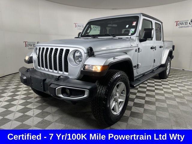 used 2022 Jeep Gladiator car, priced at $29,250