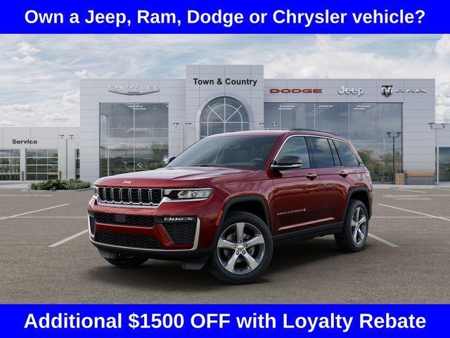 new 2026 Jeep Grand Cherokee car, priced at $45,390