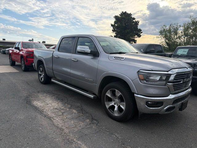 used 2021 Ram 1500 car, priced at $36,736