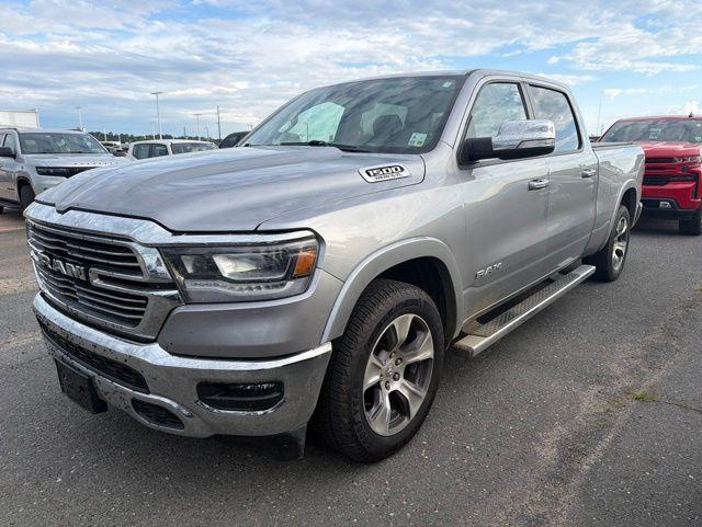 used 2021 Ram 1500 car, priced at $36,736