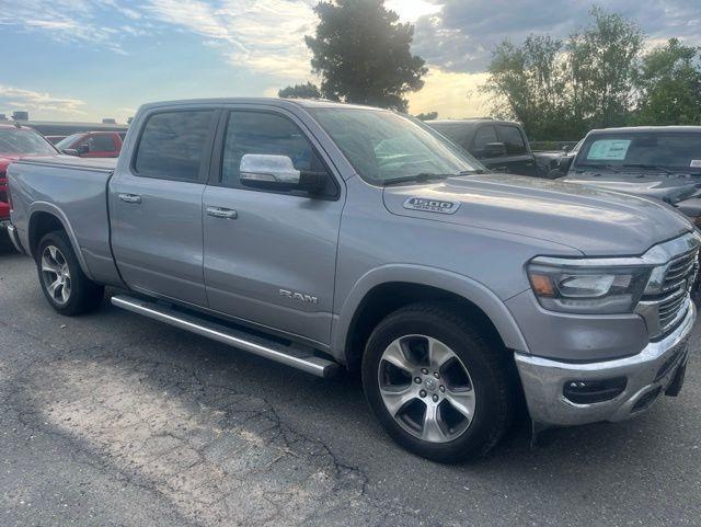 used 2021 Ram 1500 car, priced at $36,736