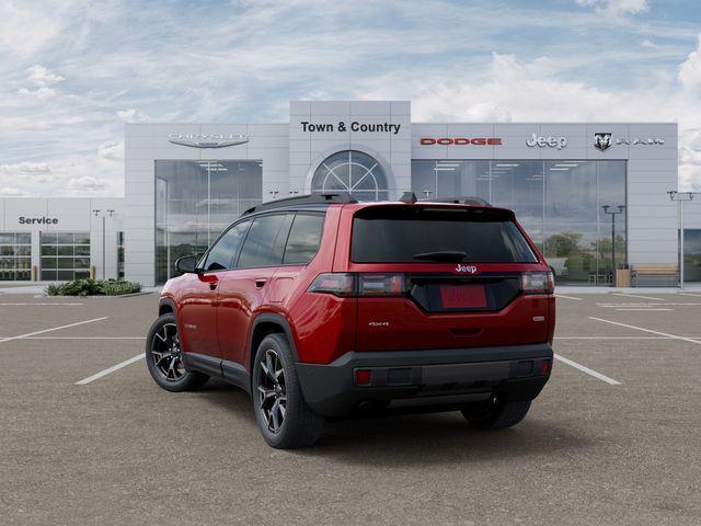 new 2026 Jeep Cherokee car, priced at $46,485