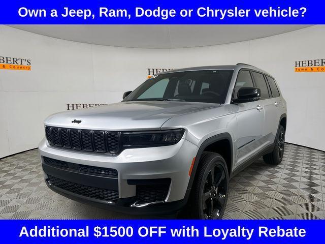 new 2025 Jeep Grand Cherokee L car, priced at $46,875