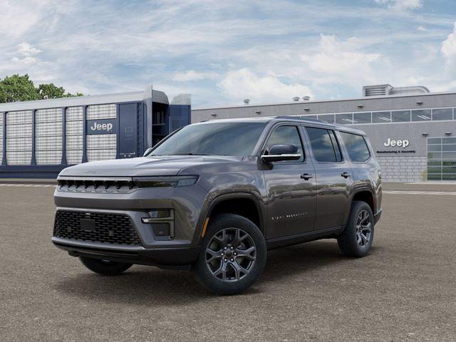 new 2026 Jeep Grand Wagoneer car, priced at $78,750