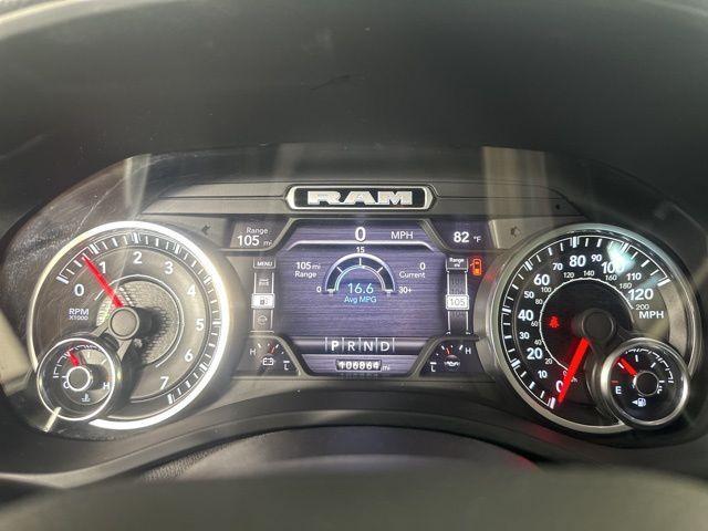 used 2022 Ram 1500 car, priced at $30,418