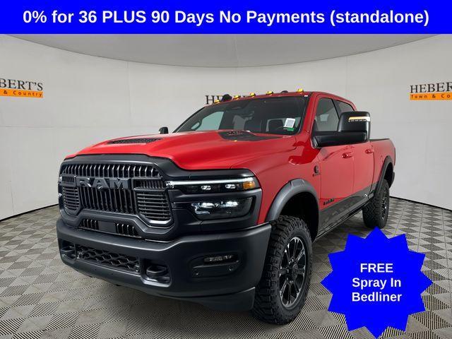 new 2026 Ram 2500 car, priced at $83,265
