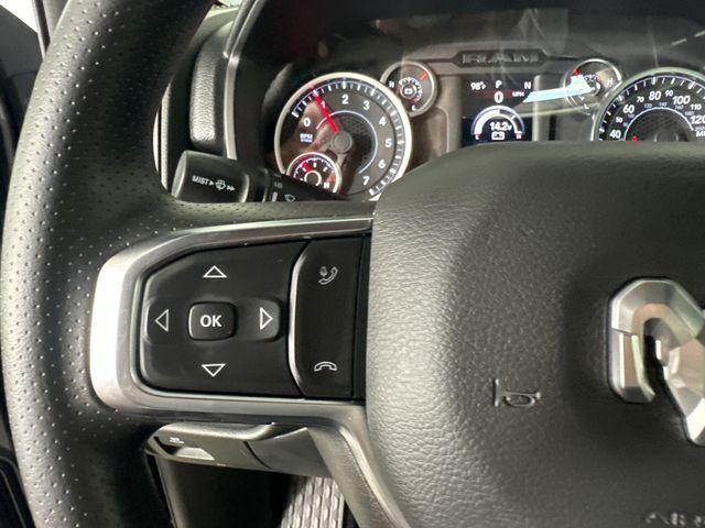 new 2025 Ram 1500 car, priced at $39,996