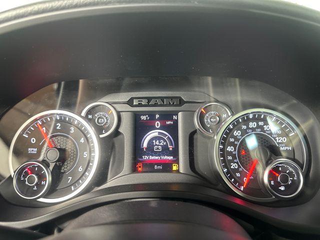 new 2025 Ram 1500 car, priced at $39,996