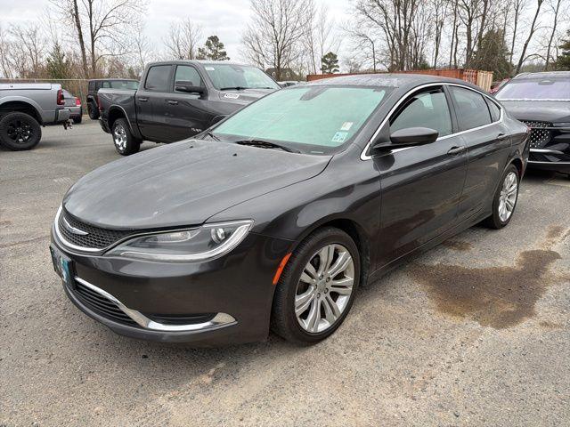 used 2015 Chrysler 200 car, priced at $9,421
