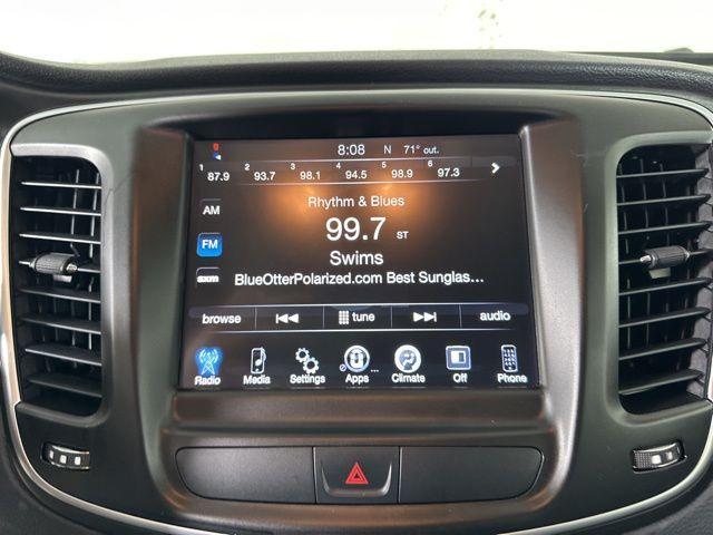 used 2015 Chrysler 200 car, priced at $9,421