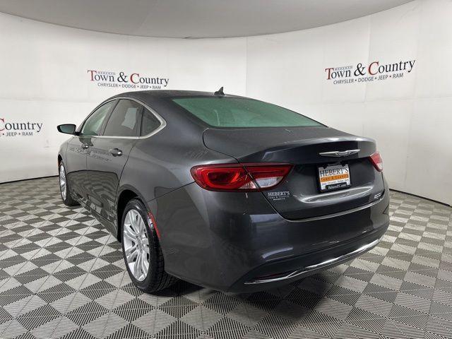 used 2015 Chrysler 200 car, priced at $9,421