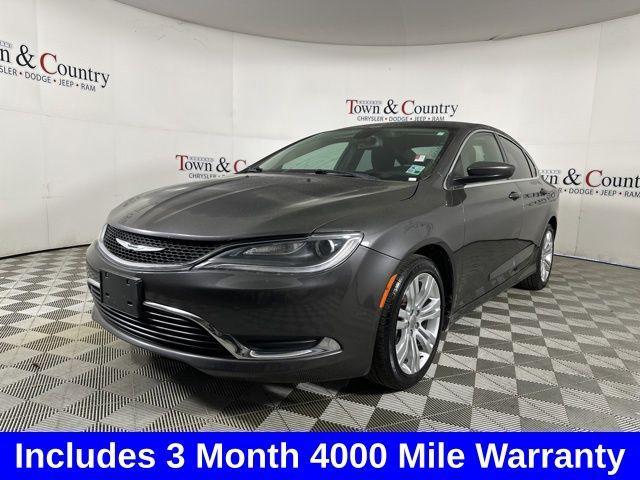 used 2015 Chrysler 200 car, priced at $9,421